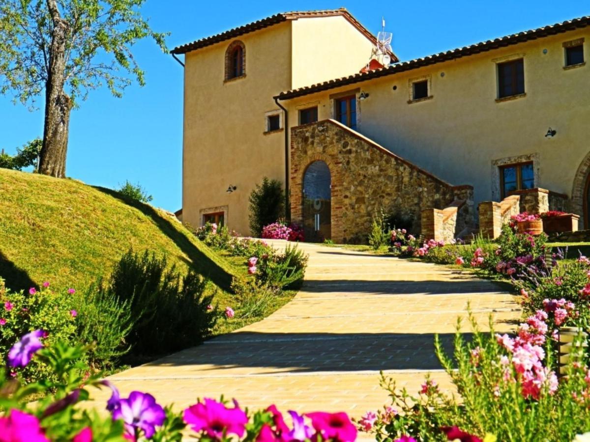 Villa Le Buche Sarteano Εξωτερικό φωτογραφία