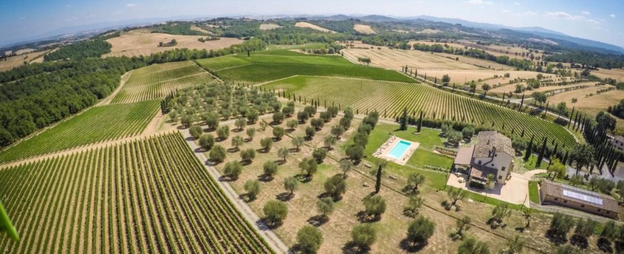Villa Le Buche Sarteano Εξωτερικό φωτογραφία