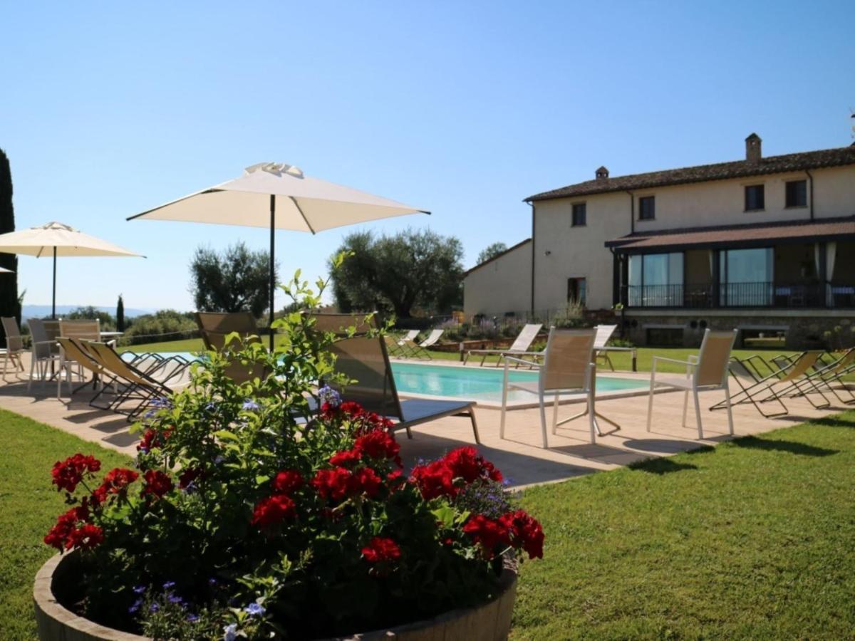 Villa Le Buche Sarteano Εξωτερικό φωτογραφία