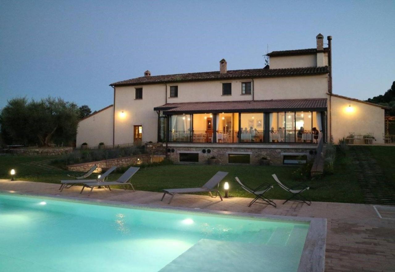 Villa Le Buche Sarteano Εξωτερικό φωτογραφία