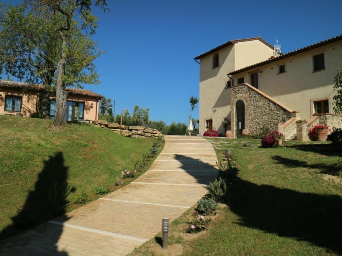Villa Le Buche Sarteano Εξωτερικό φωτογραφία