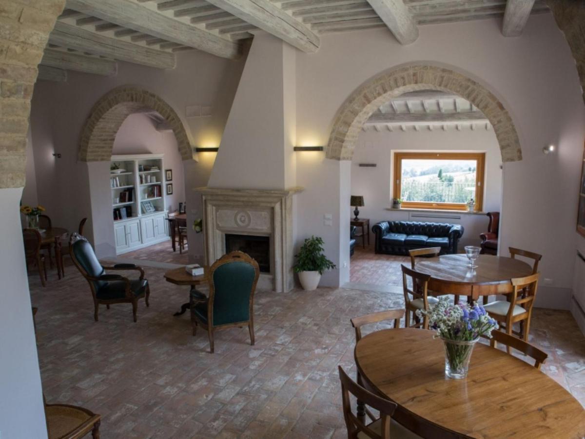 Villa Le Buche Sarteano Εξωτερικό φωτογραφία