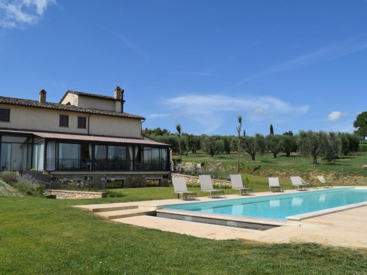 Villa Le Buche Sarteano Εξωτερικό φωτογραφία