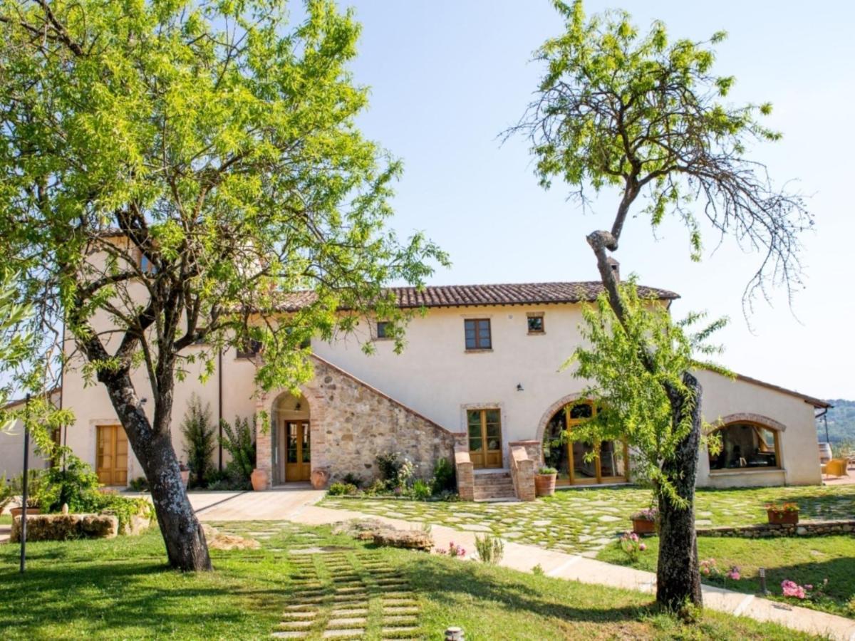 Villa Le Buche Sarteano Εξωτερικό φωτογραφία