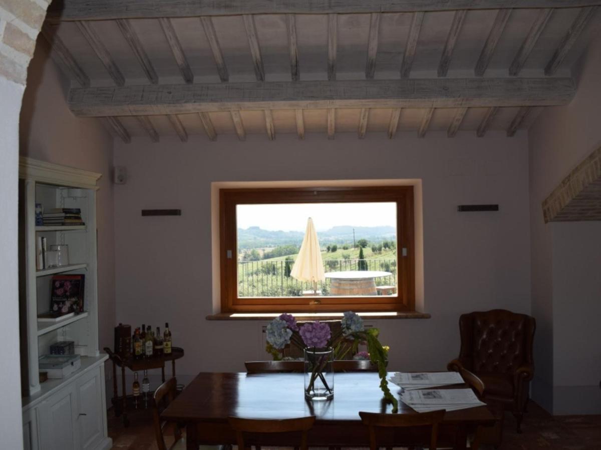 Villa Le Buche Sarteano Εξωτερικό φωτογραφία