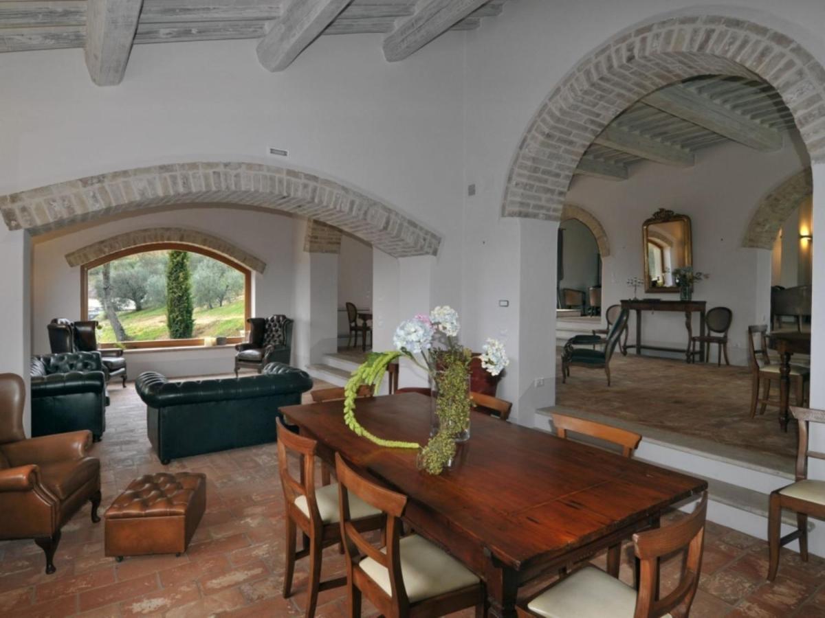 Villa Le Buche Sarteano Εξωτερικό φωτογραφία